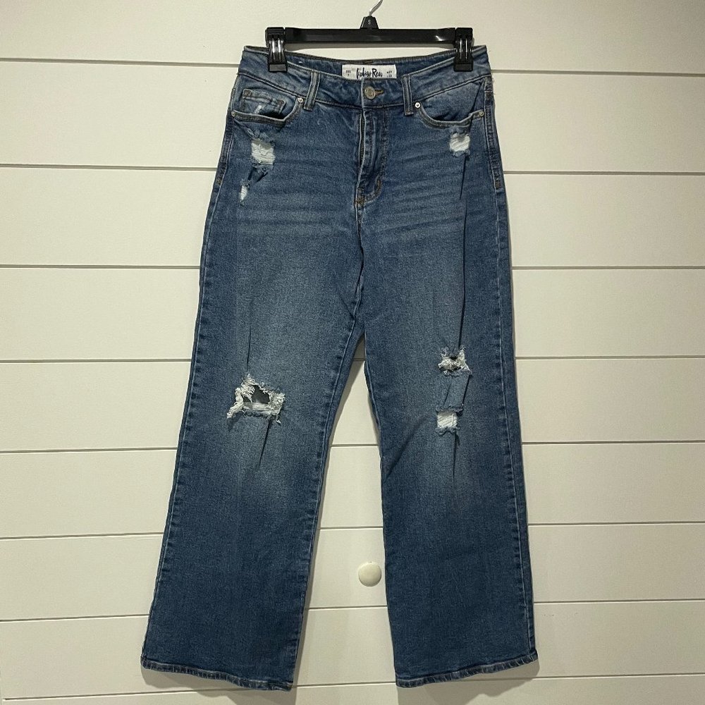 Indigo Rein Boyfriend baggy jeans
